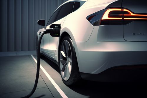 汽车产业新能源汽车摄影图 摄影图